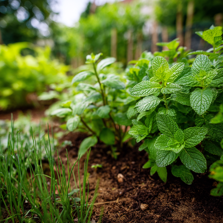 Nová záhrada - bylinky 